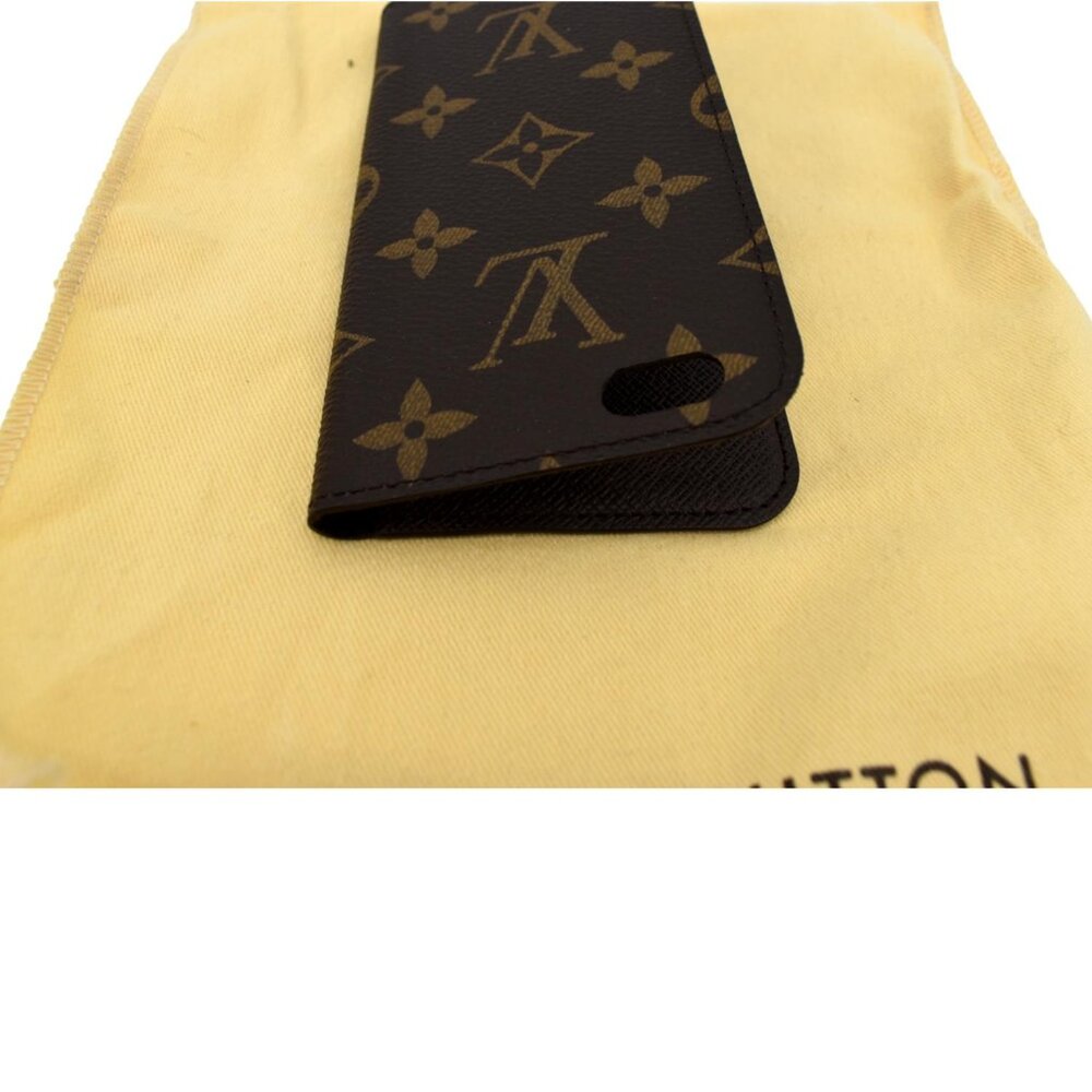 Louis Vuitton iPhone 6 Monogram Canvas Phone Case Brown - Picture 9 of 10